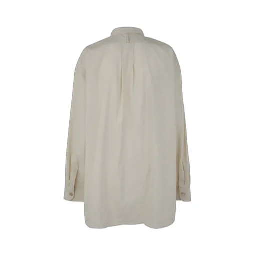 Our Legacy Tuxedo Long Sleeve Poplin Shirt
