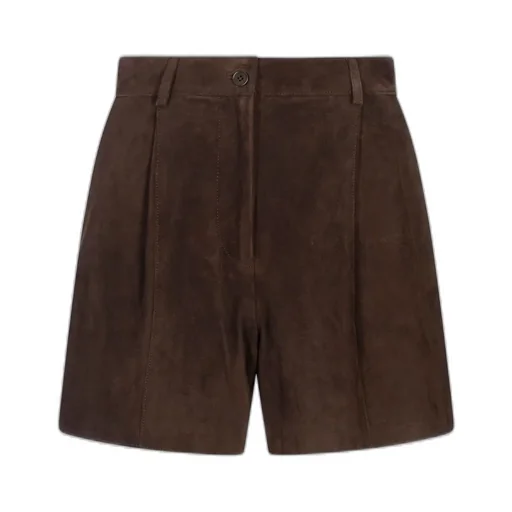 P.A.R.O.S.H. High Waist Pleated Shorts
