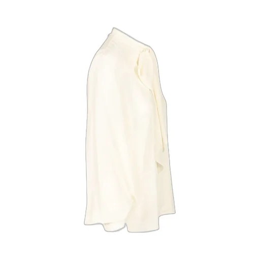 P.A.R.O.S.H. Long Sleeve Bow Detail Blouse