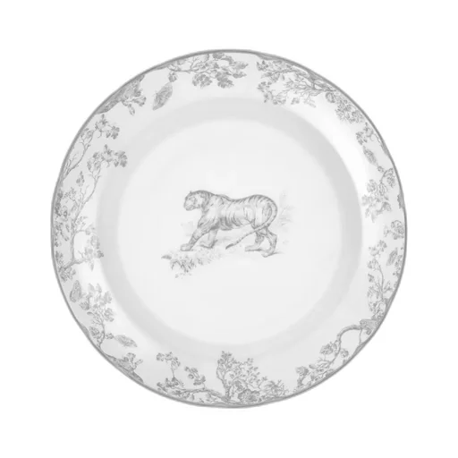 Deep Round Platter