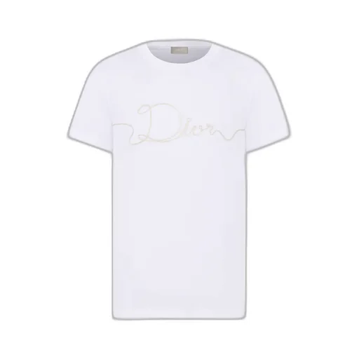 Dior Ribbon T-Shirt, Regular Fit
