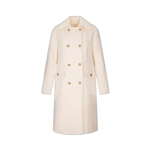 P.A.R.O.S.H. Double Breasted Long Sleeved Coat