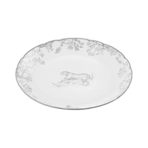 Deep Round Platter