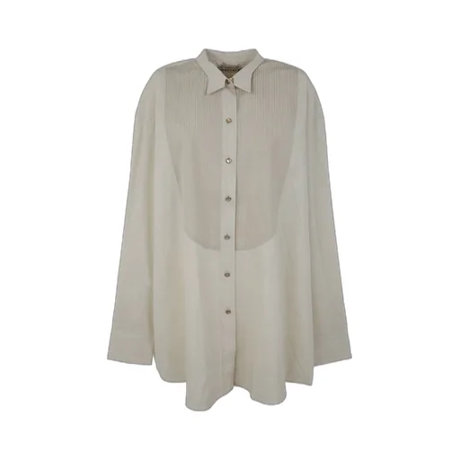 Our Legacy Tuxedo Long Sleeve Poplin Shirt