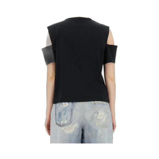 Our Legacy Swing Of Pendulum Printed Punk T-Shirt