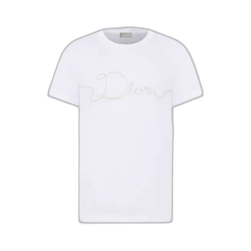 Dior Ribbon T-Shirt, Regular Fit