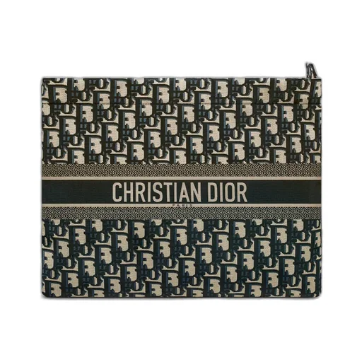 Diortravel Zipped Pouch