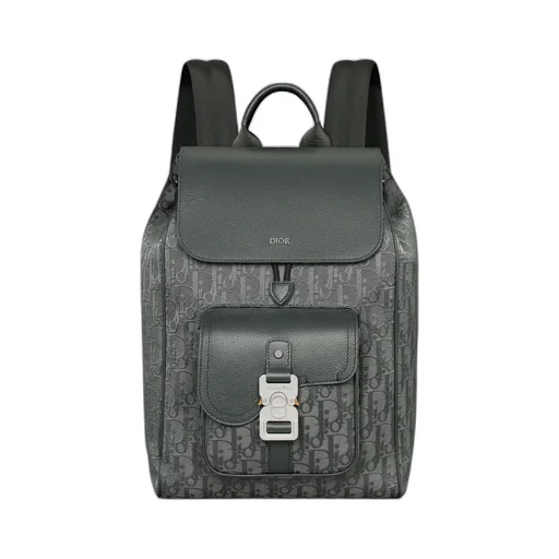 Saddle Backpack With Flap
