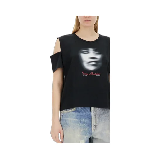 Our Legacy Swing Of Pendulum Printed Punk T-Shirt