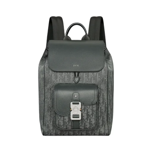 Saddle Backpack With Flap
