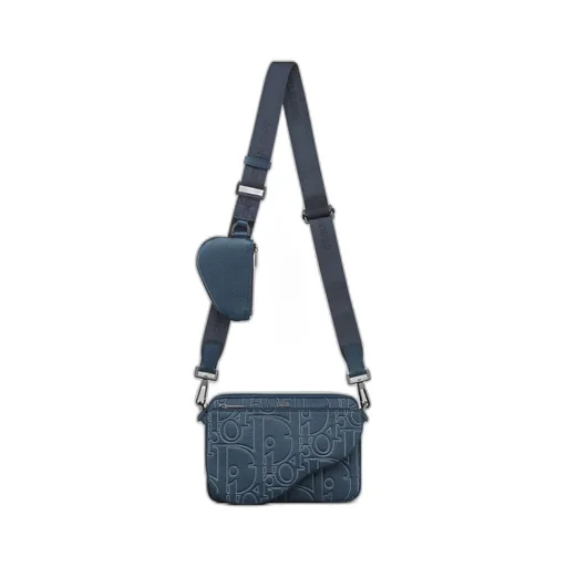 Saddle Triple Pouch