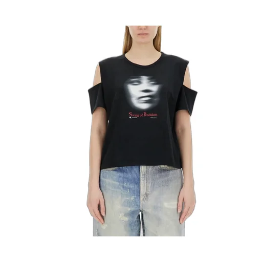 Our Legacy Swing Of Pendulum Printed Punk T-Shirt
