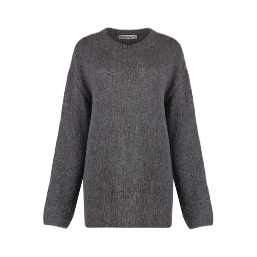 Our Legacy Popover Crewneck Knitted Jumper