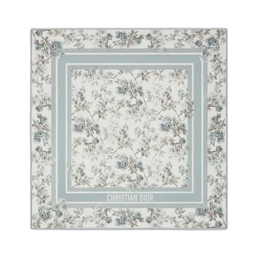 Rosier De Dior 90 Square Scarf