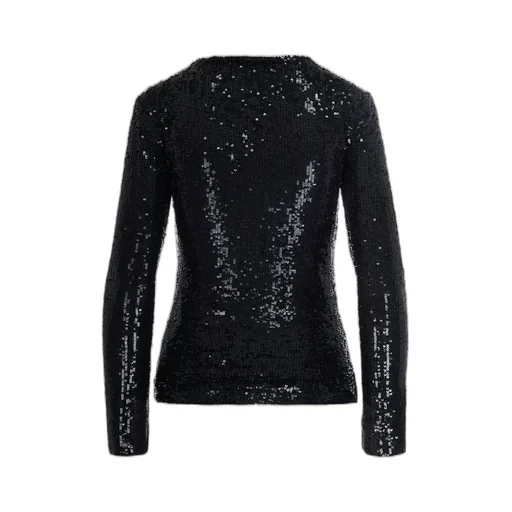 P.A.R.O.S.H. Full Sequin Blouse