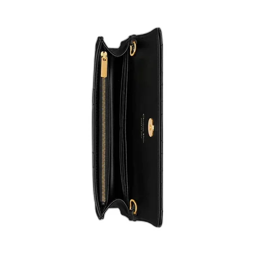 Dior Caro Pouch With Chain And Crystals