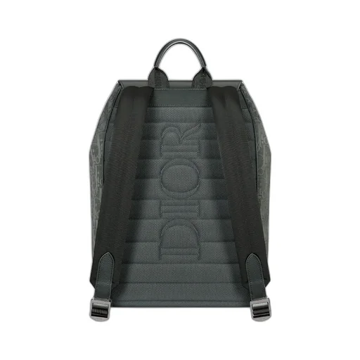 Saddle Backpack With Flap