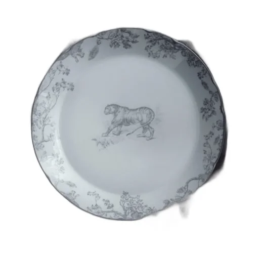 Deep Round Platter