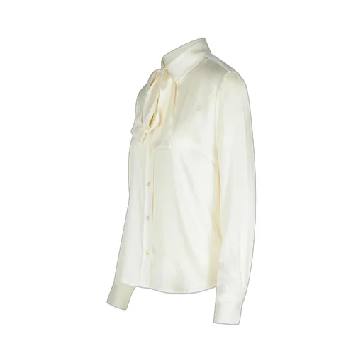 P.A.R.O.S.H. Collared Tie Detailed Long-Sleeve Shirt