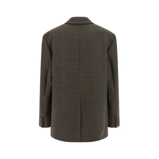 P.A.R.O.S.H. Powo Double Breasted Oversized Blazer