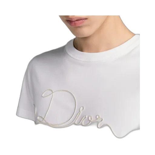 Dior Ribbon T-Shirt, Regular Fit
