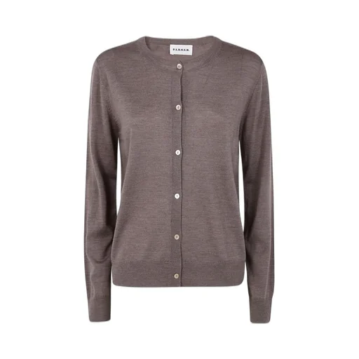 P.A.R.O.S.H. Crewneck Knitted Cardigan