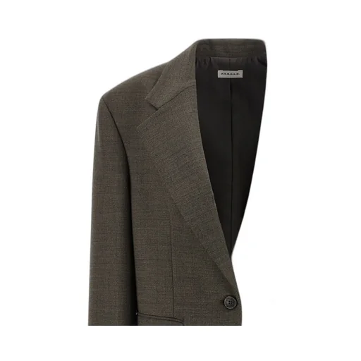 P.A.R.O.S.H. Powo Double Breasted Oversized Blazer