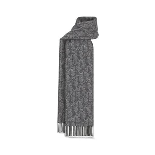 Dior Oblique Double-Sided Scarf