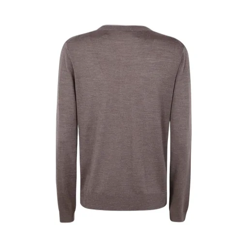 P.A.R.O.S.H. Crewneck Knitted Cardigan