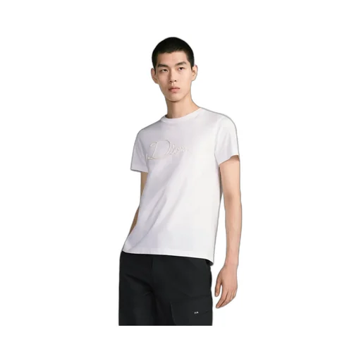 Dior Ribbon T-Shirt, Regular Fit