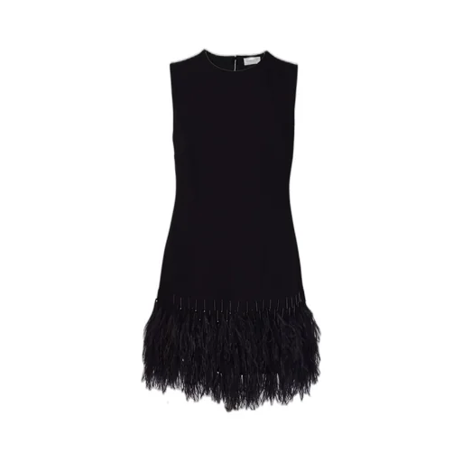 P.A.R.O.S.H. Crewneck Sleeveless Dress