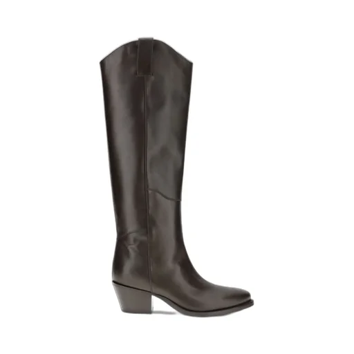 P.A.R.O.S.H.H Low Heel High Boots
