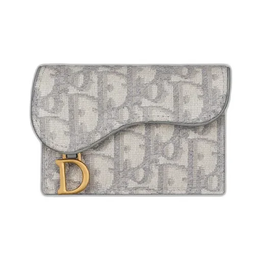 Saddle Bloom Card Holder