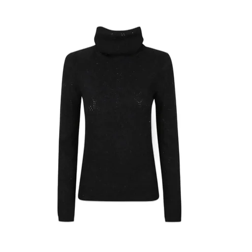 P.A.R.O.S.H. Punched Turtle Neck Jumper