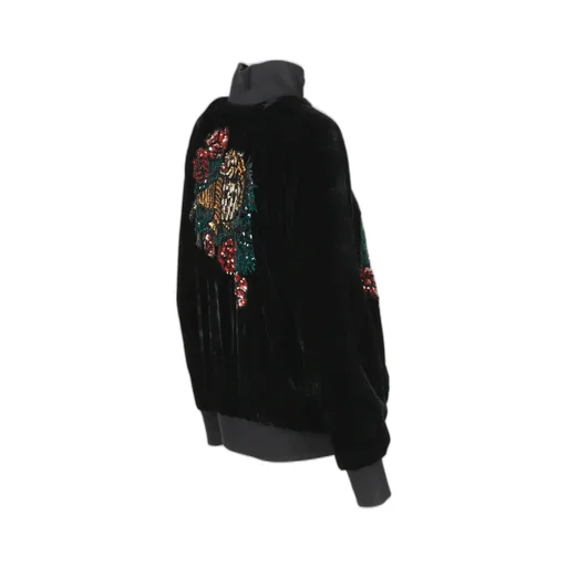 P.A.R.O.S.H. Sequin Embroidered Jacket