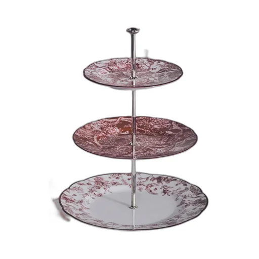 Three-Tiered Cake Stand