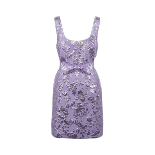 P.A.R.O.S.H. Bow-Detailed Sleeveless Dress