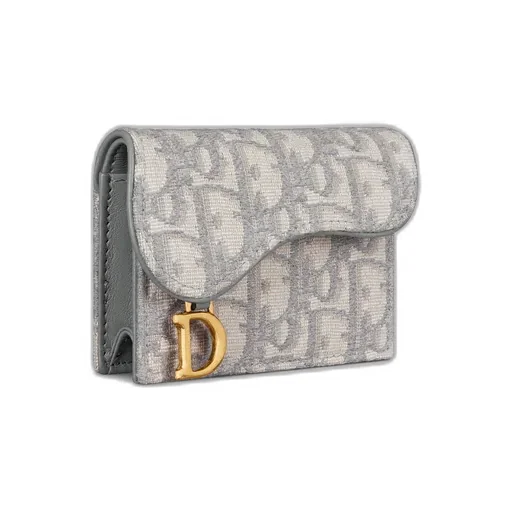 Saddle Bloom Card Holder