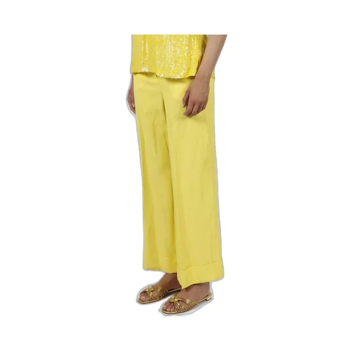 P.A.R.O.S.H. Raisa Pressed Crease Pants