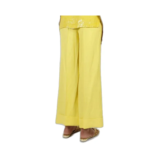 P.A.R.O.S.H. Raisa Pressed Crease Pants