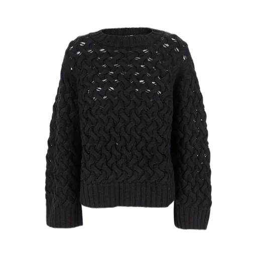 P.A.R.O.S.H. Cable-Knit Crewneck Jumper