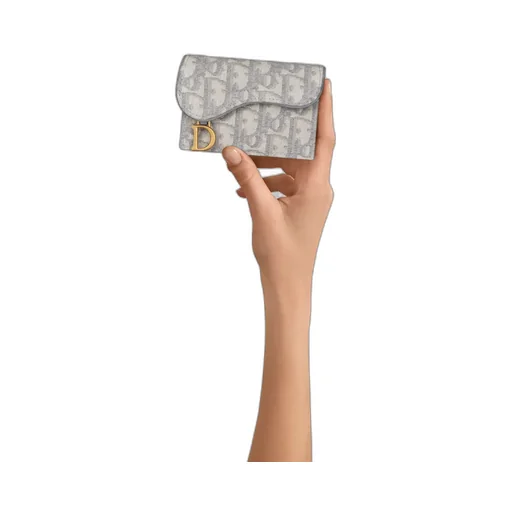 Saddle Bloom Card Holder