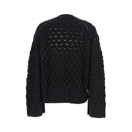 P.A.R.O.S.H. Cable-Knit Crewneck Jumper