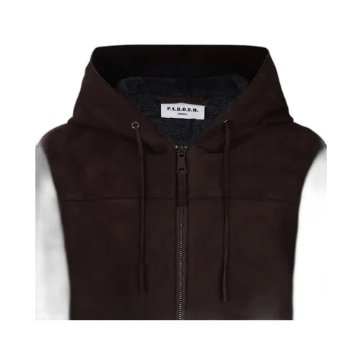 P.A.R.O.S.H. Zip-Up Hooded Jacket
