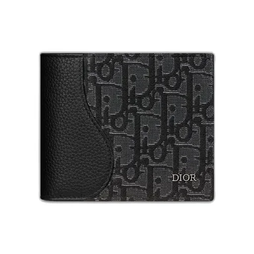 Saddle Bifold Wallet