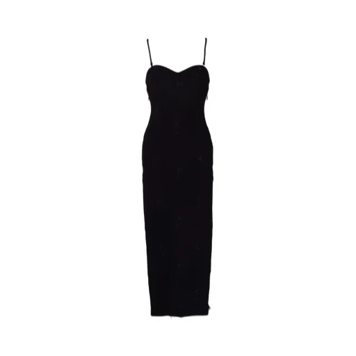 P.A.R.O.S.H. Straight Hem Sleeveless Dress