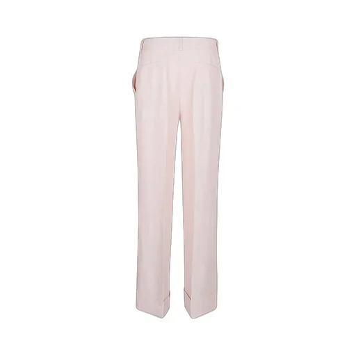 P.A.R.O.S.H. Pressed-Crease Wide Leg Pants