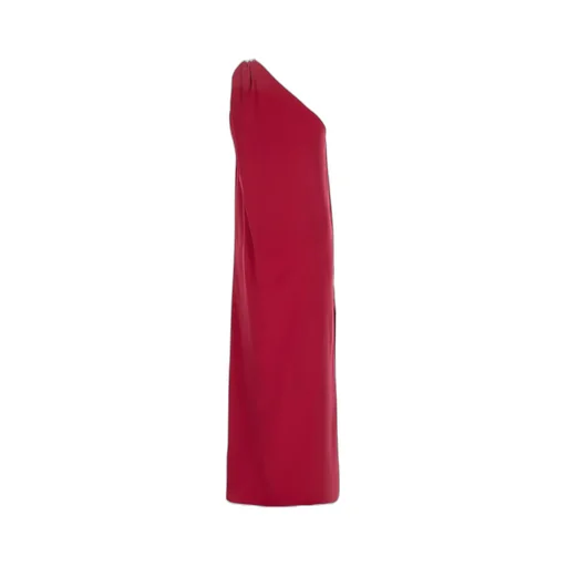 P.A.R.O.S.H. One-Shoulder Draped Dress