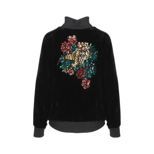 P.A.R.O.S.H. Sequin Embroidered Jacket