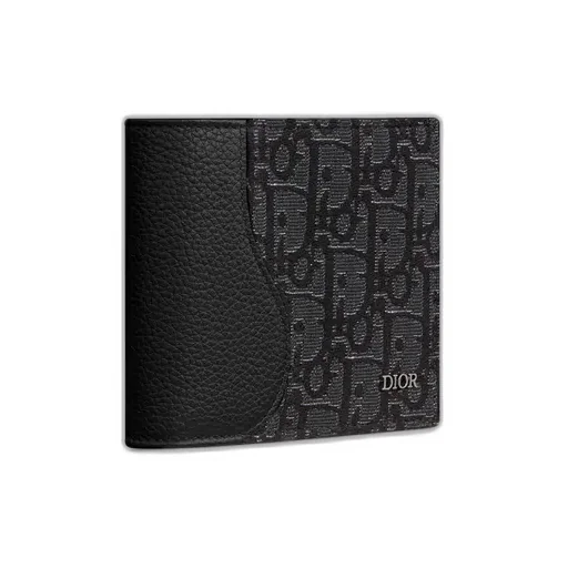 Saddle Bifold Wallet
